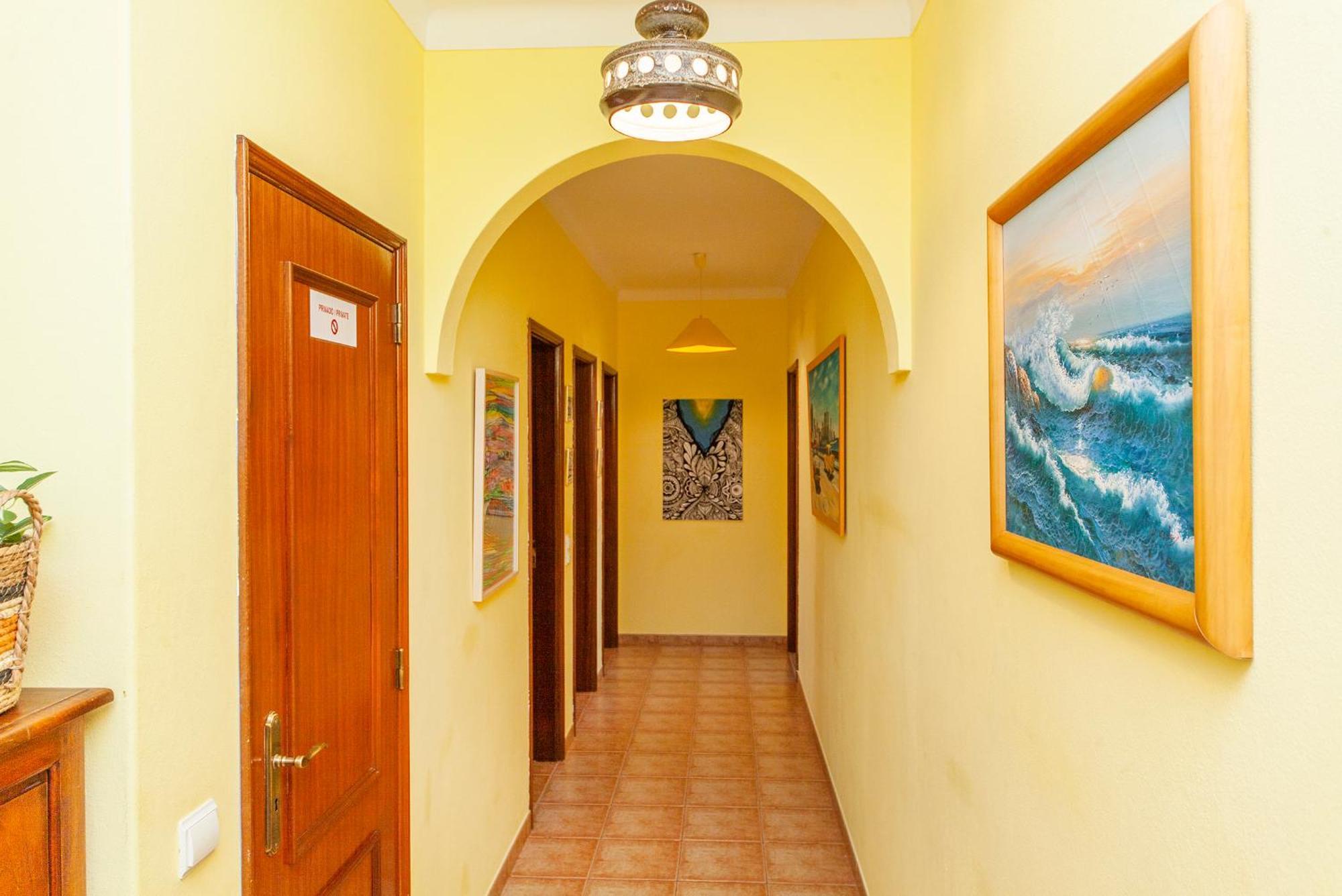 לאגוּ‏ש P - Meia-Praia Seaview Guesthouse מראה חיצוני תמונה