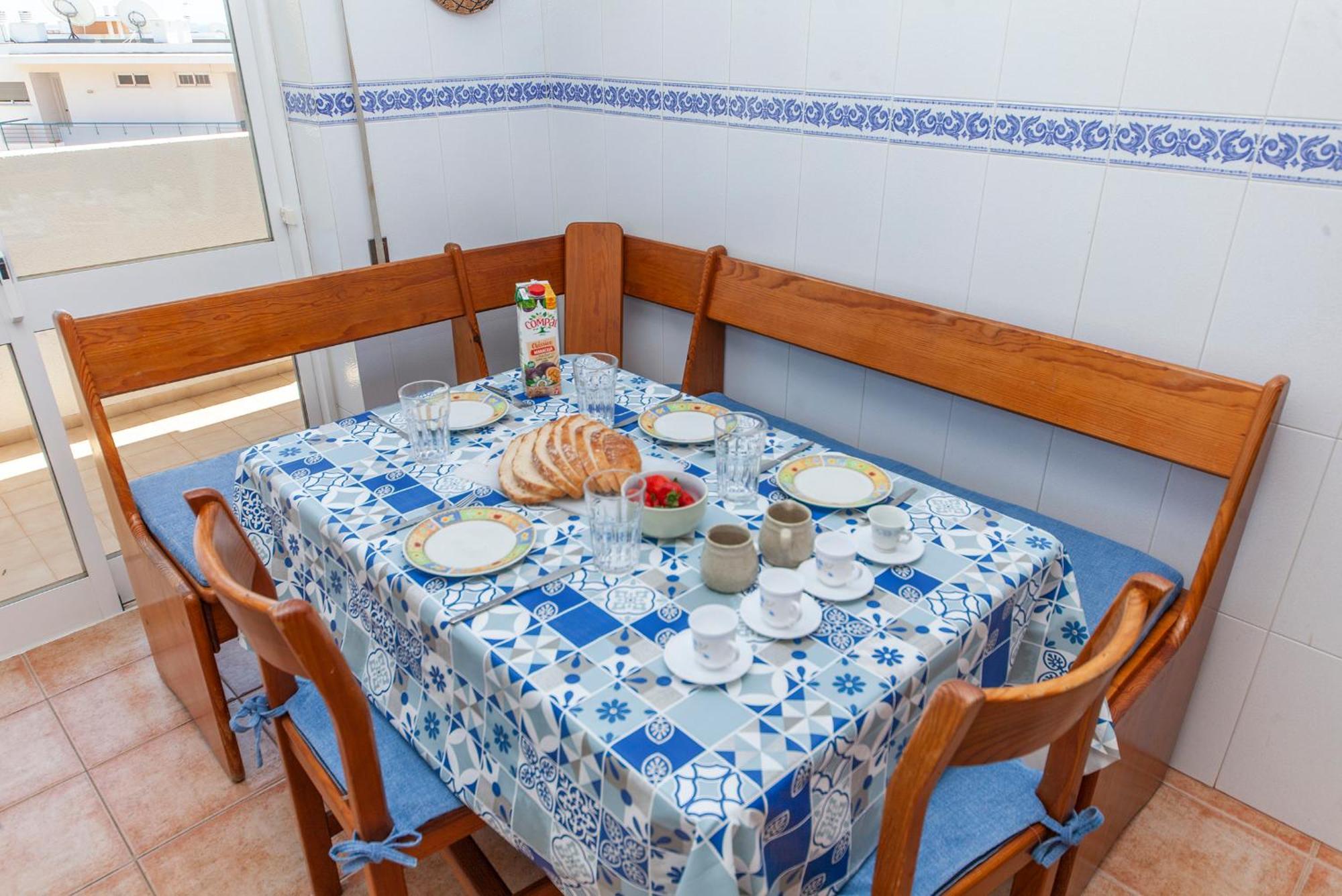 לאגוּ‏ש P - Meia-Praia Seaview Guesthouse מראה חיצוני תמונה