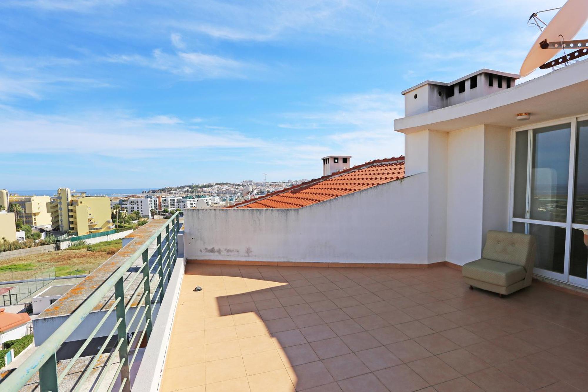 לאגוּ‏ש P - Meia-Praia Seaview Guesthouse מראה חיצוני תמונה